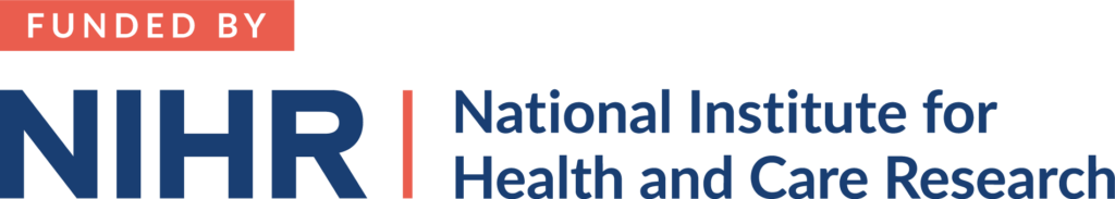 Funded by the National Institute for Health and Care Research