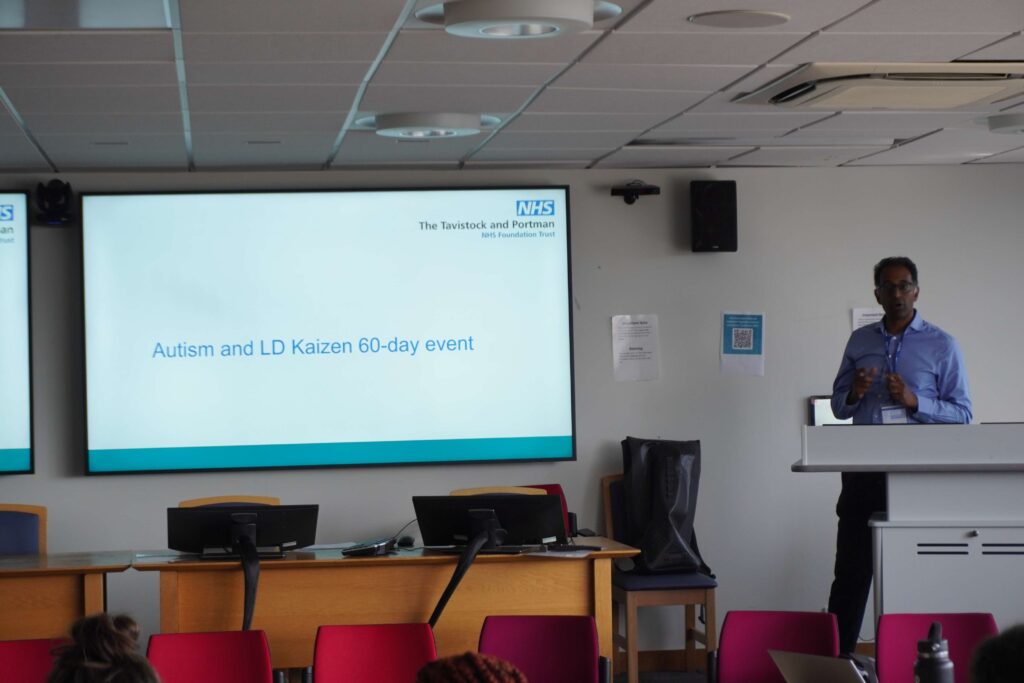 Austism and learning disabilities Kaizen event