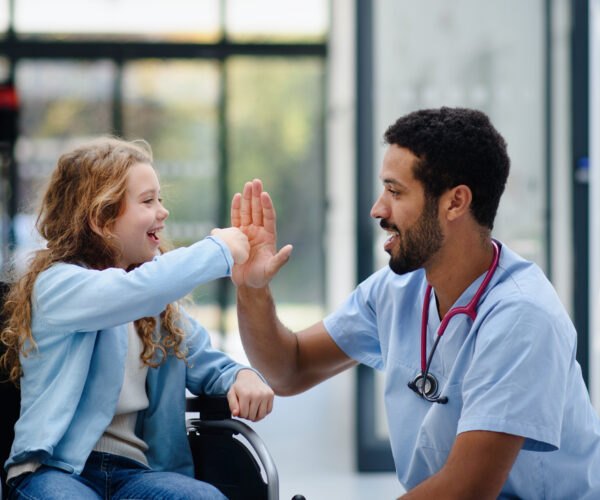 nurse in hospital