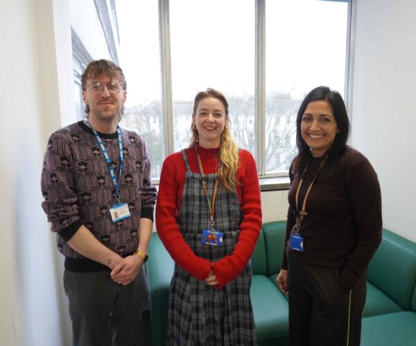 Mental Health Nurses: Alex, Natalie, Nimisha