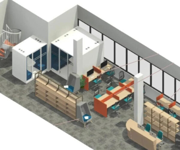 Library refurb