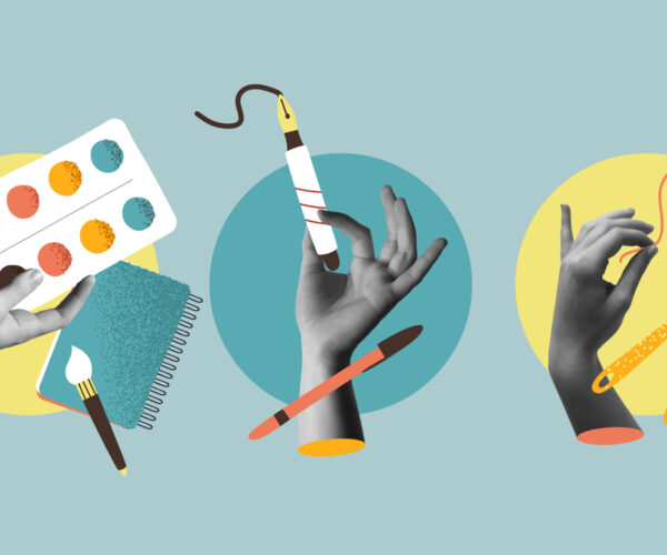 Creative art therapy