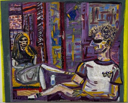 Shahinda Abdalla  'phases of love' art exhibition