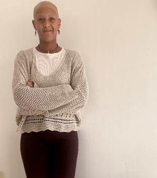 Artist Shahinda Abdalla 