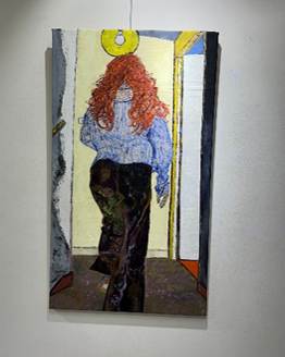 Shahinda Abdalla  'phases of love' art exhibition