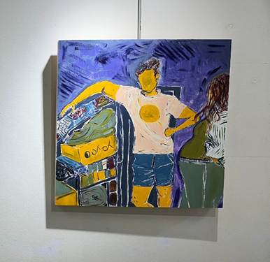 Shahinda Abdalla  'phases of love' art exhibition