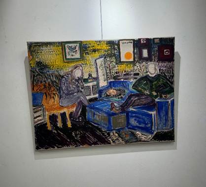 Shahinda Abdalla  'phases of love' art exhibition