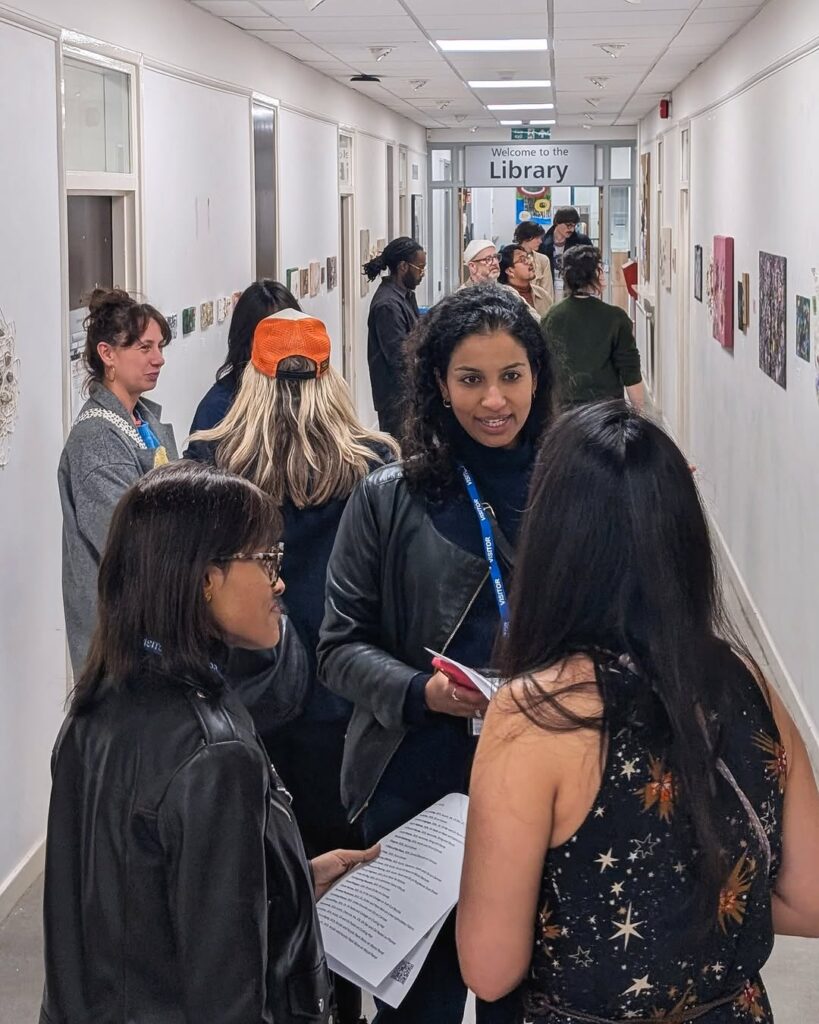 Jolene's art exhibition