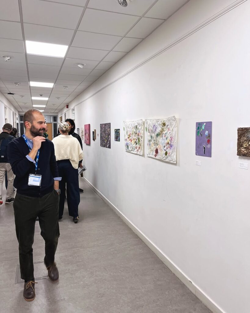 Jolene's art exhibition