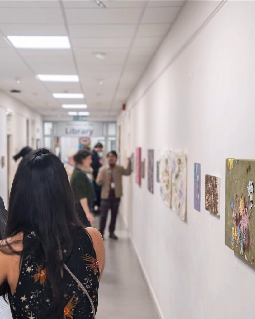 Jolene's art exhibition