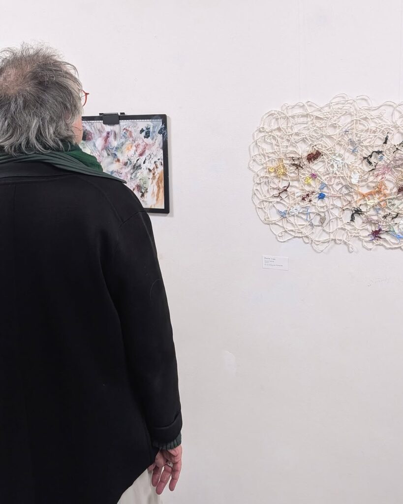 Jolene's art exhibition