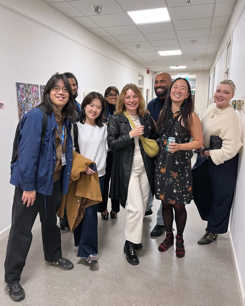 Jolene's art exhibition