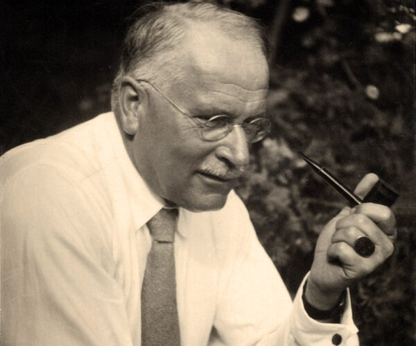 A photo of Carl Jung 1935