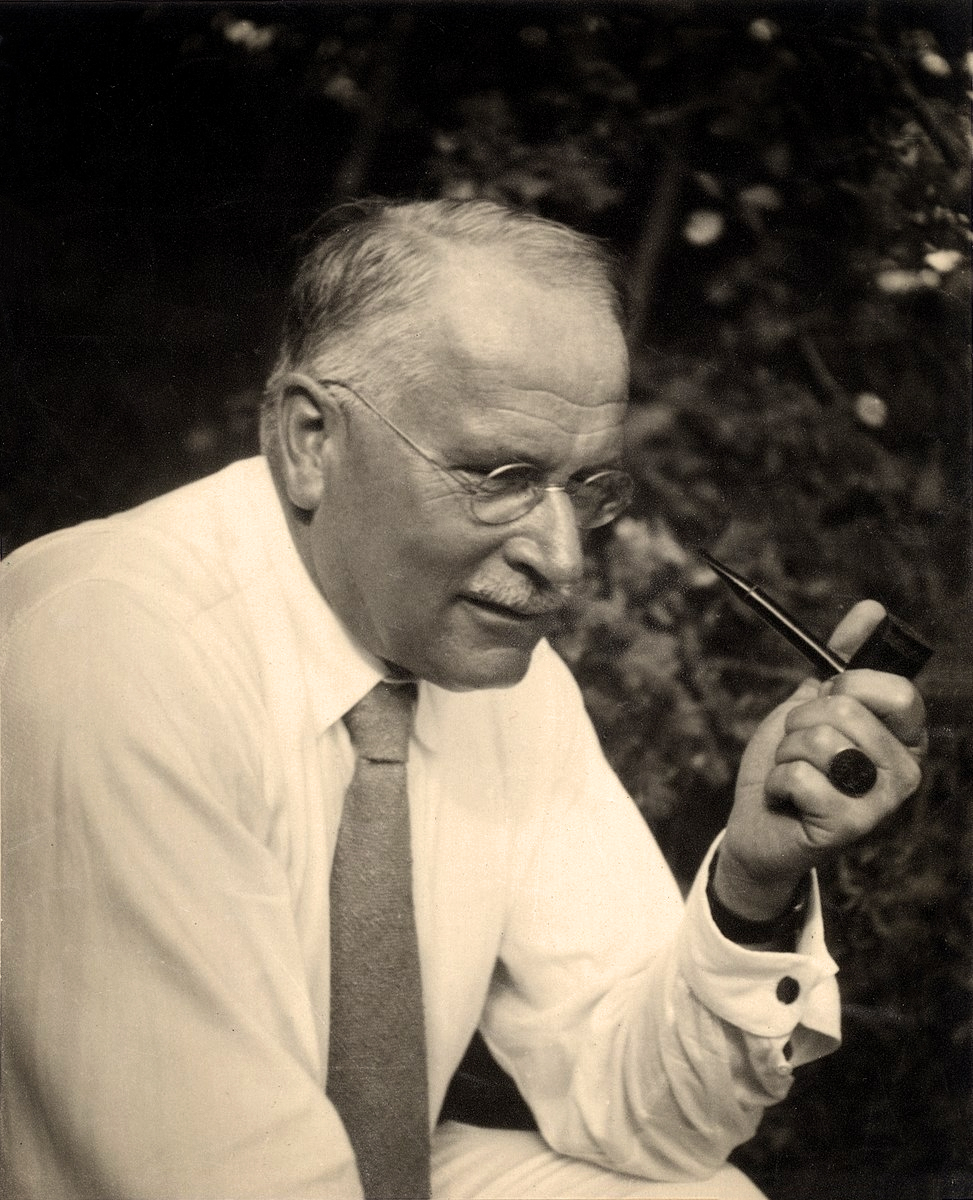 A photo of Carl Jung 1935