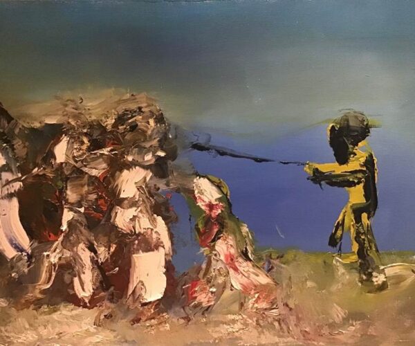 Marcus Price, psychotherapist and artist, is displaying his latest exhibition ‘Captivity and Freedom’ at the Tavistock Centre.