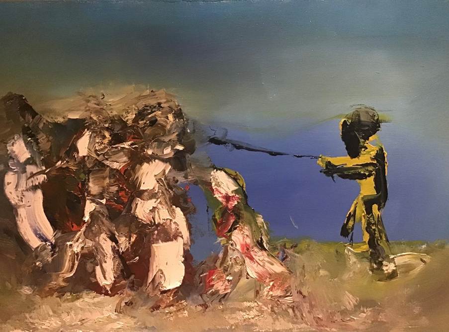 Marcus Price, psychotherapist and artist, is displaying his latest exhibition ‘Captivity and Freedom’ at the Tavistock Centre.