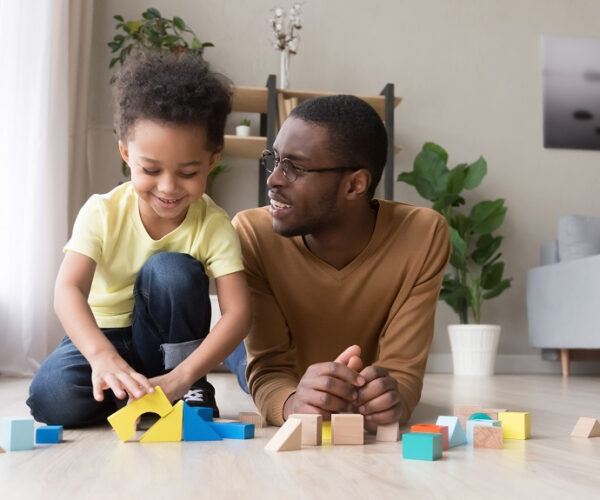 Watch Me Play! - photo of parent watching a child play